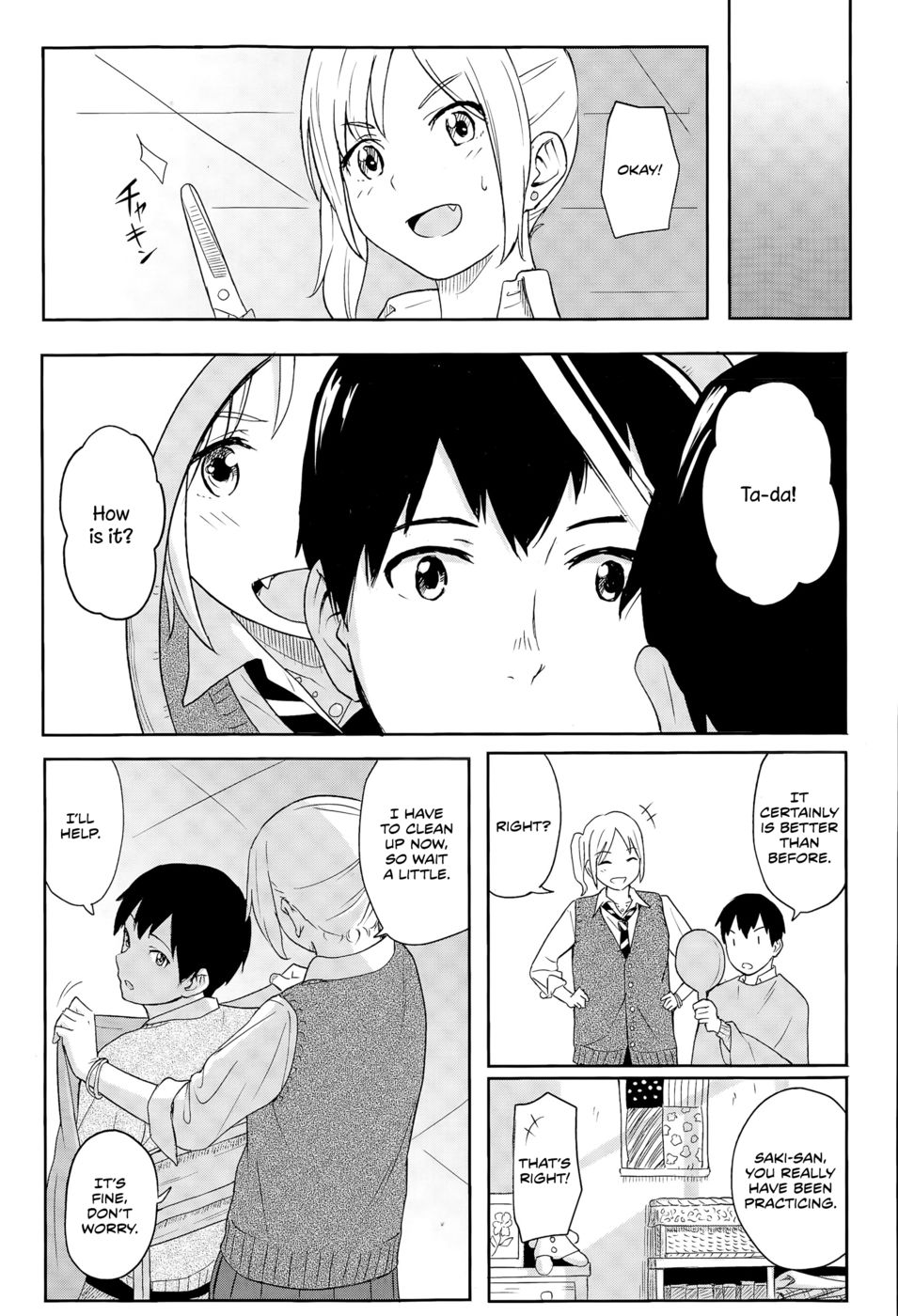 Hentai Manga Comic-Always By Your Side-Read-5